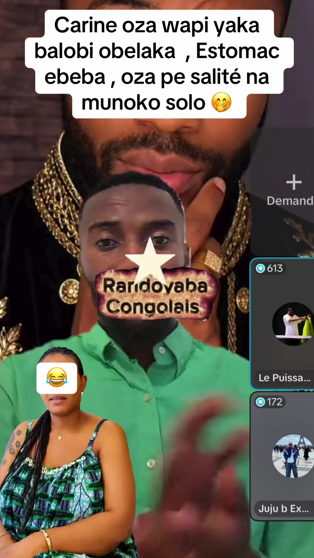 @RANDO ya ba congolais ๐๐๐