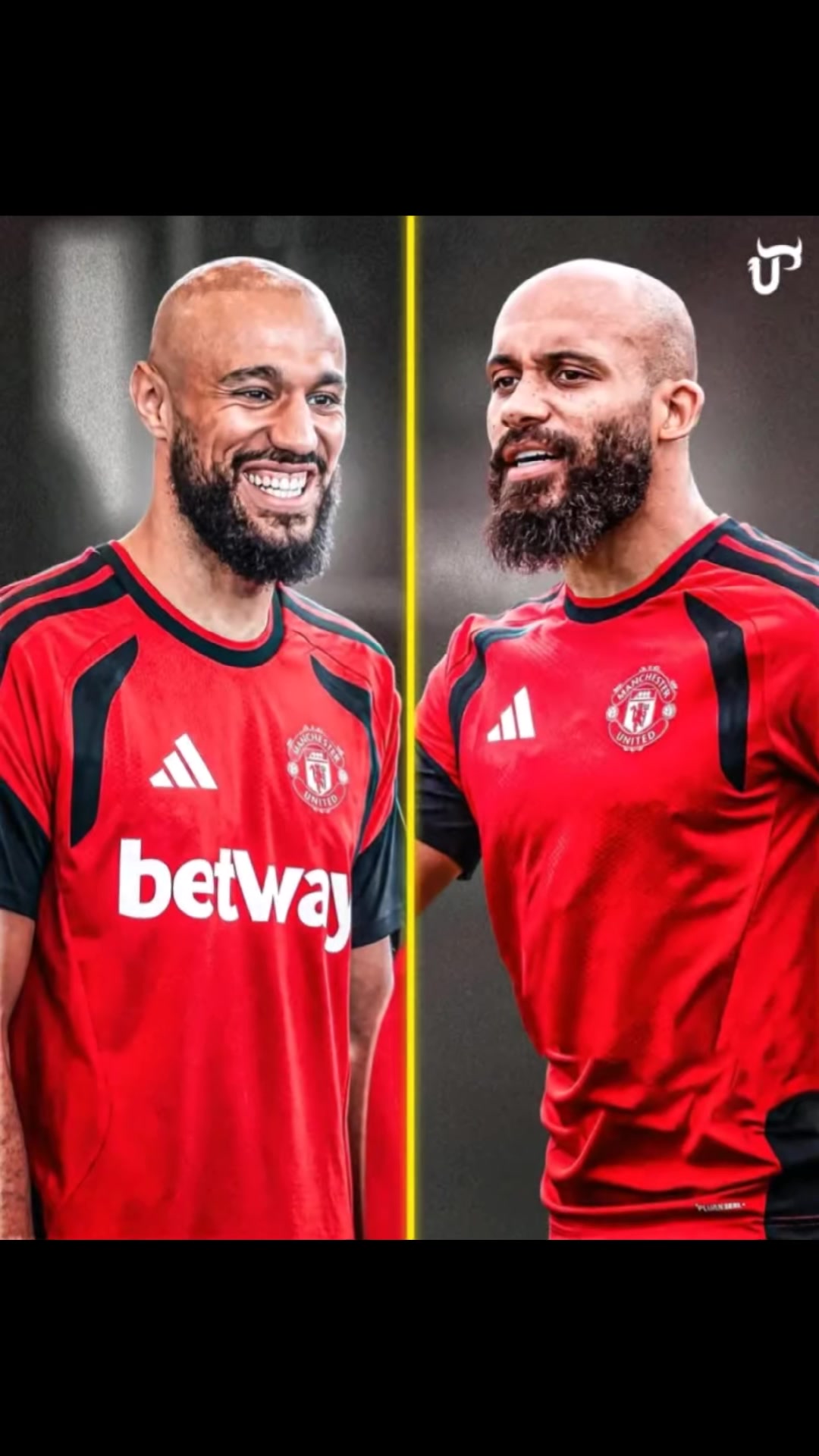 @MANCHESTER. IS. RED! &hearts;️ 🤩❤️