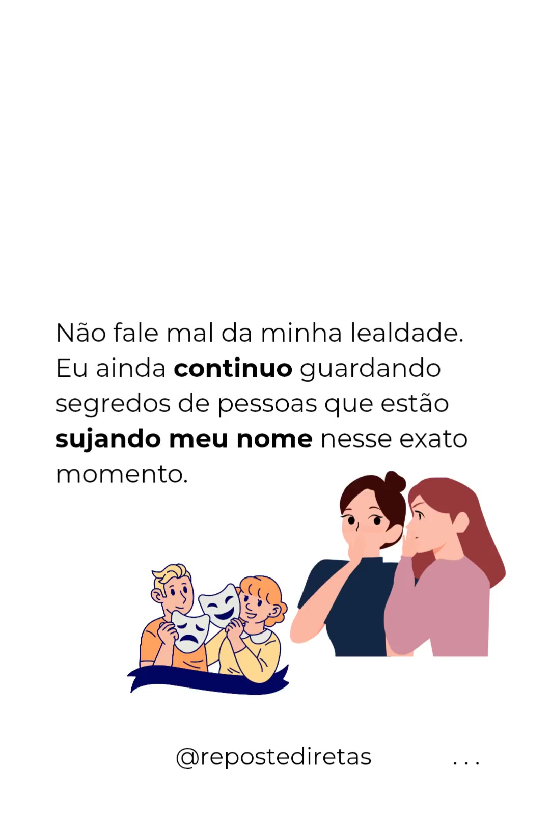 @Reposte Diretas