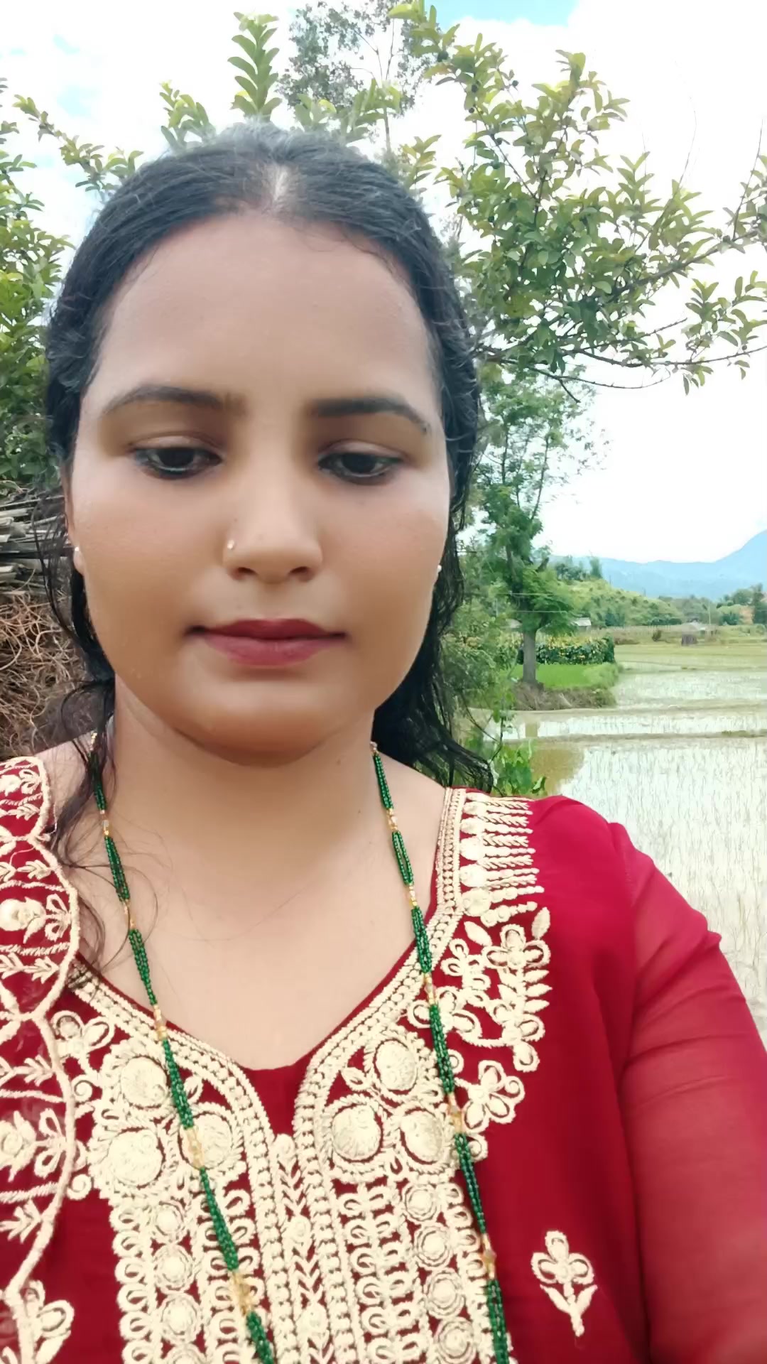 @muna upreti🥰👰💕❤️