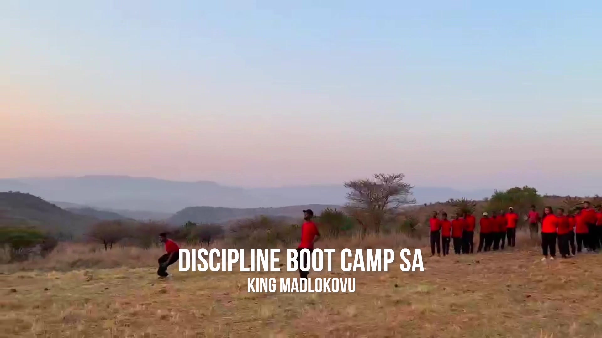 @Discipline Bootcamp SA