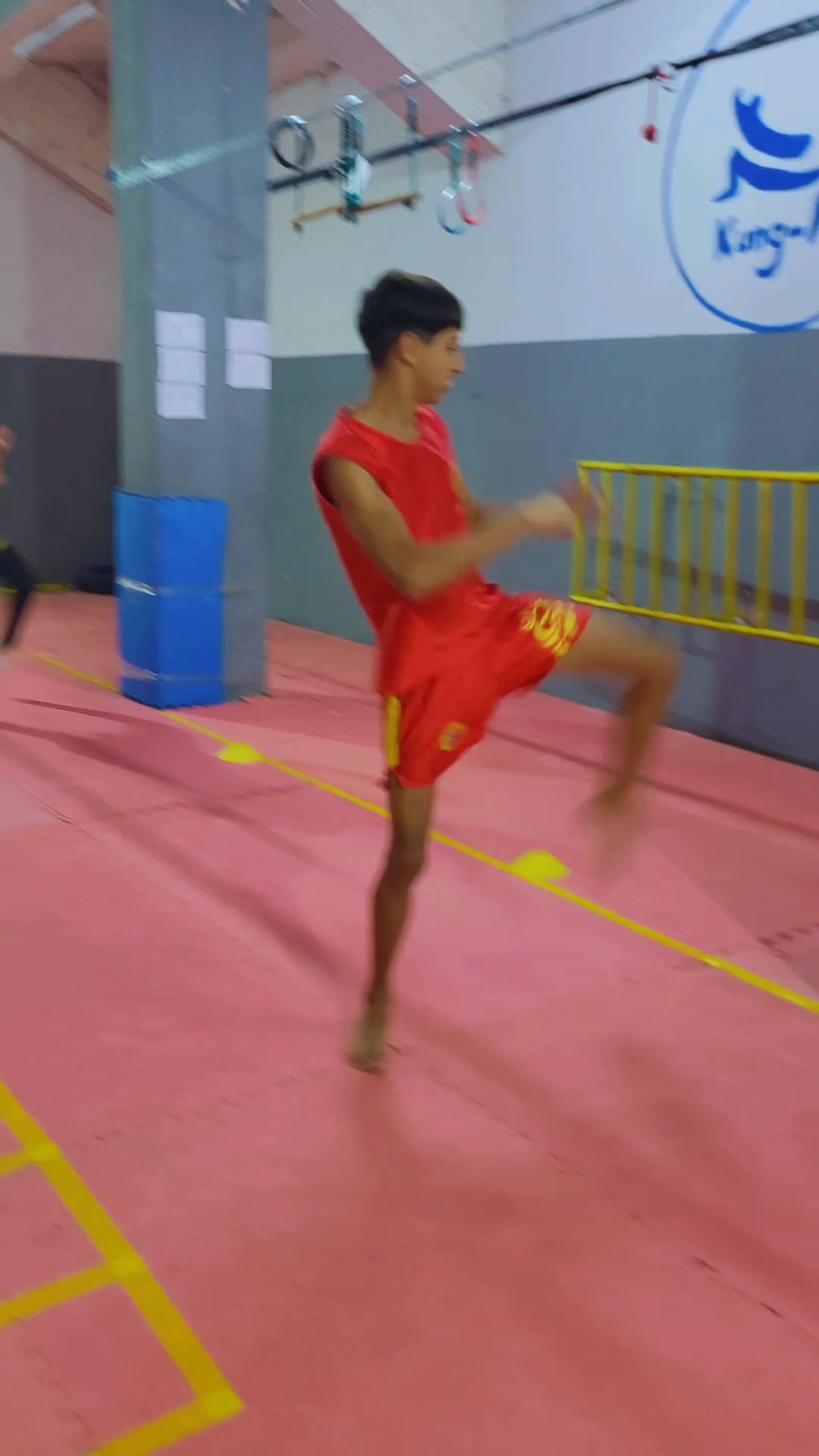 @Coach Amine Benfredj kung fu