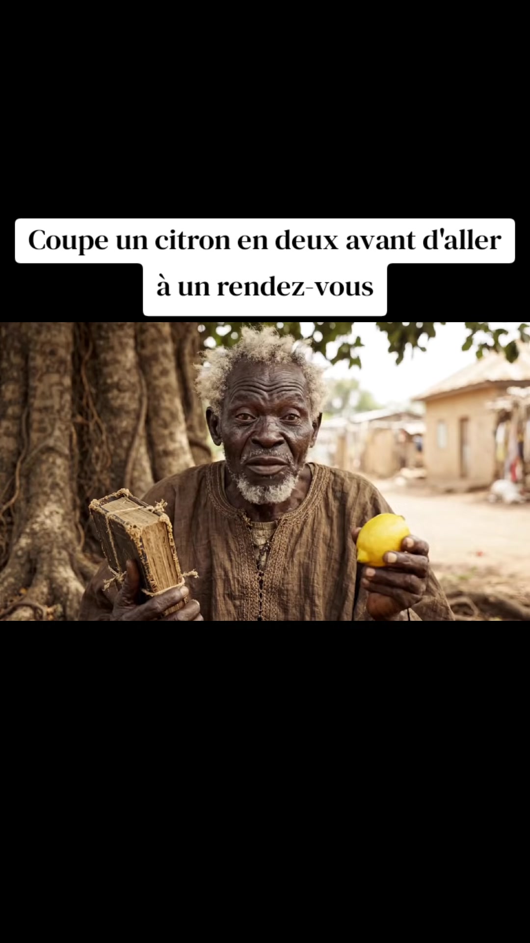 @Le vieux qui sait 👴🏽📖
