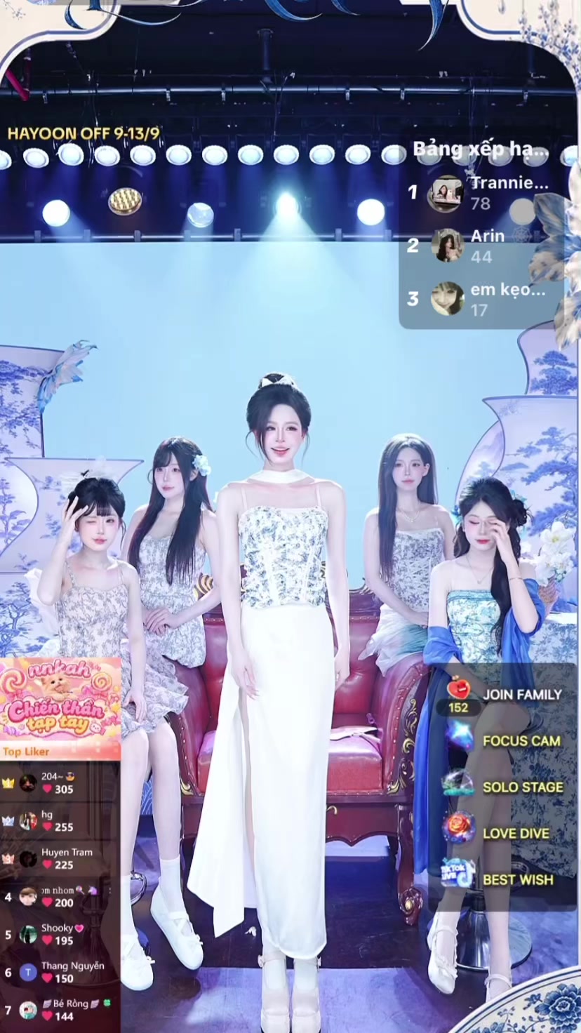 @Trạm IDOL LIVE official