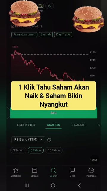 @Tool Saham di Bio Profil
