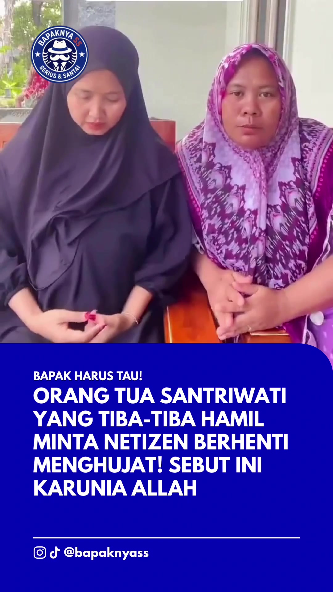 @Bapaknya Serius dan seru