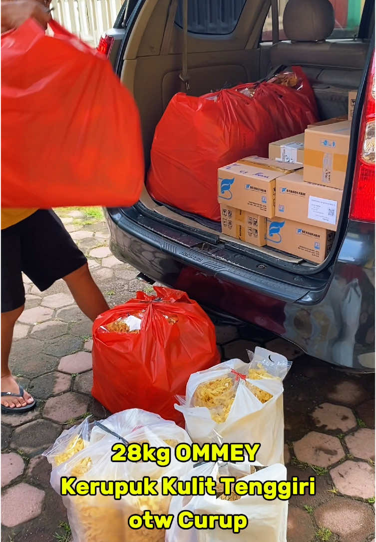 @OMMEY kerupuk kulit tenggiri