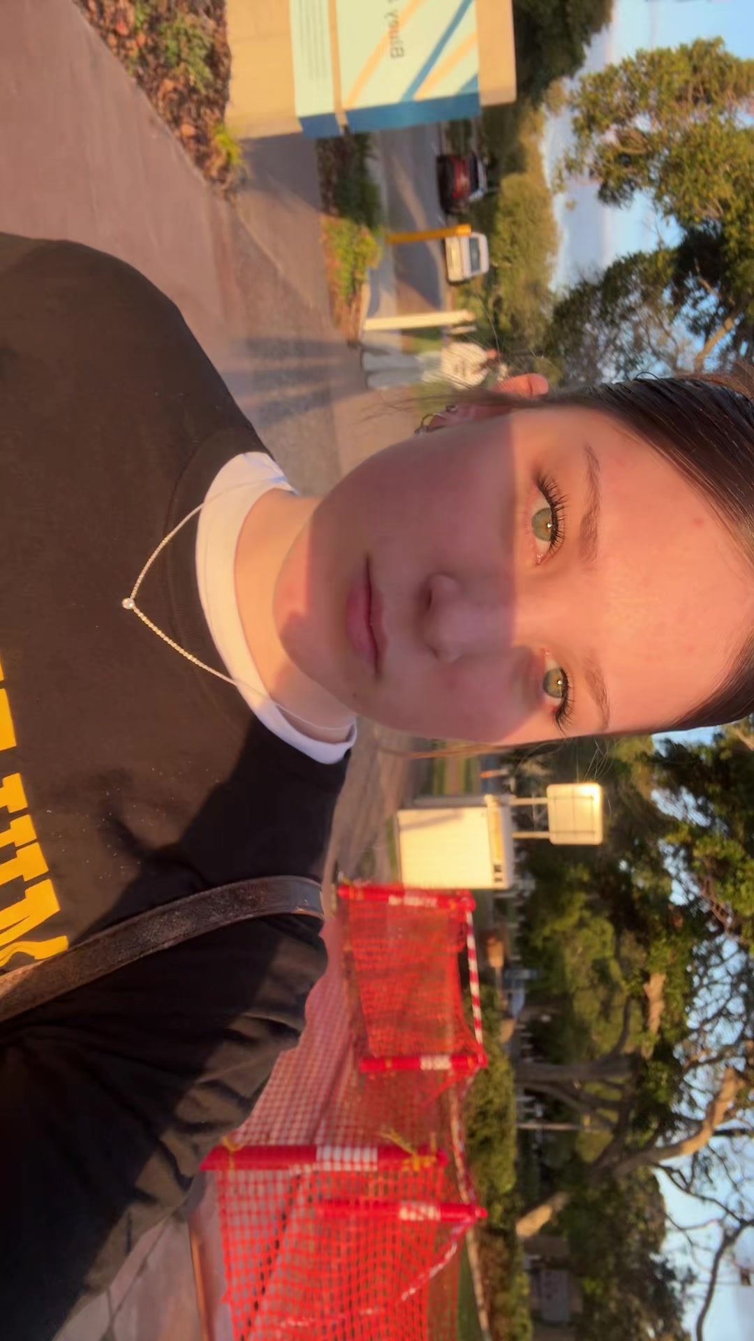 @:)