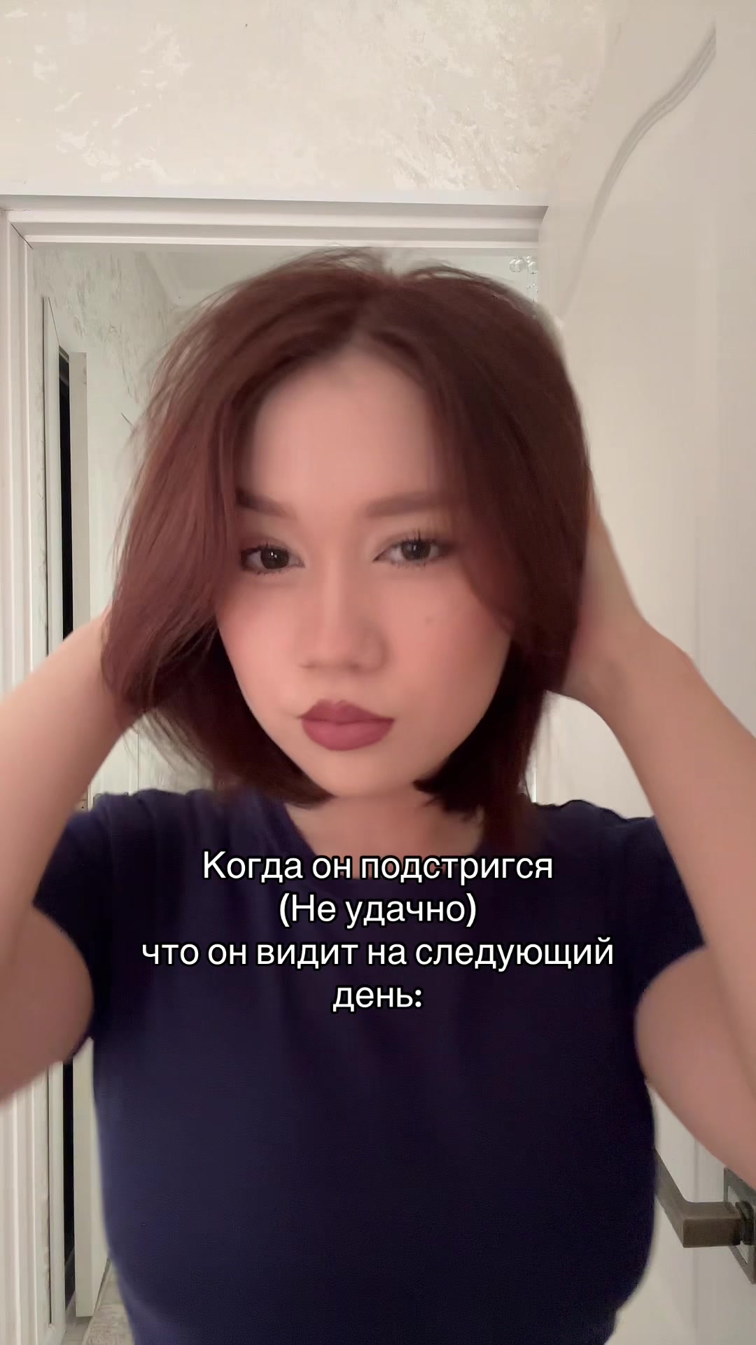 @Black eyes.