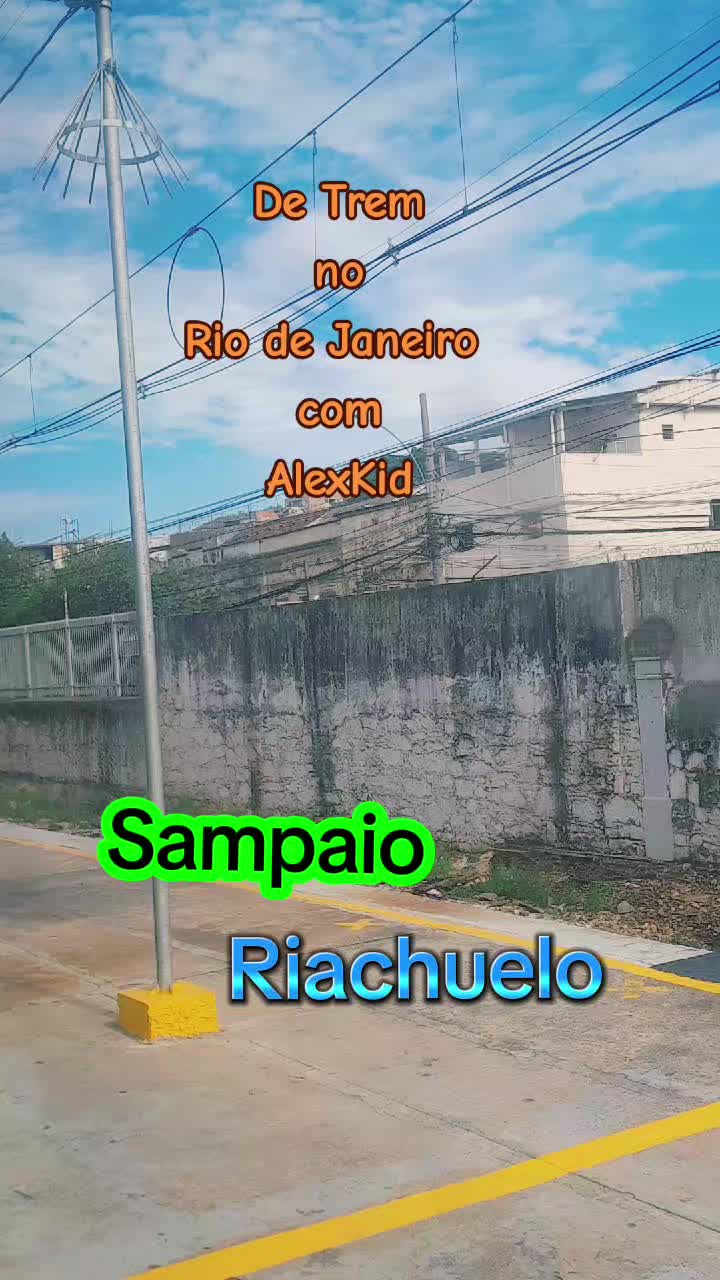 @AlexKid de Trem