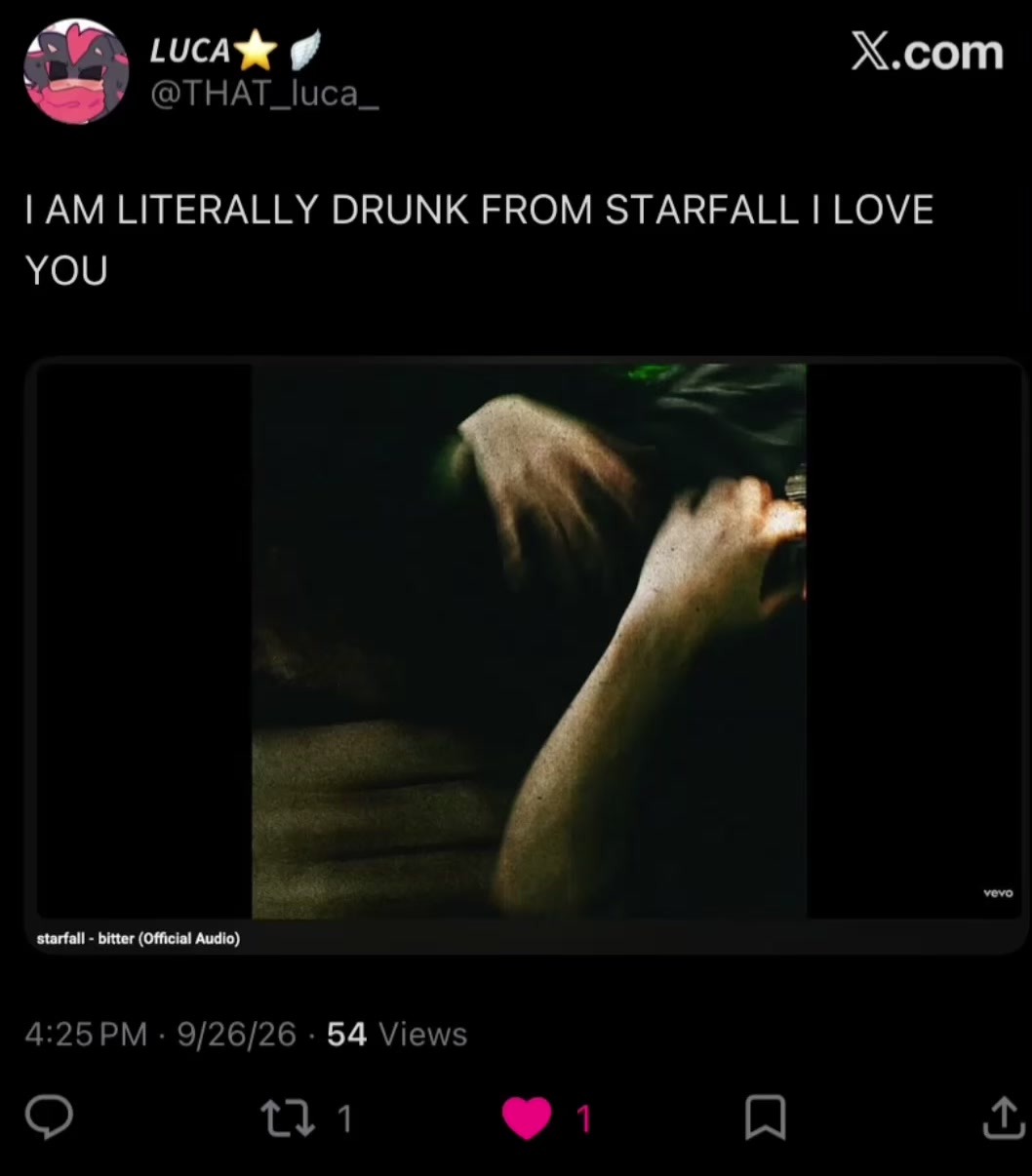 @starfall update | fanpage