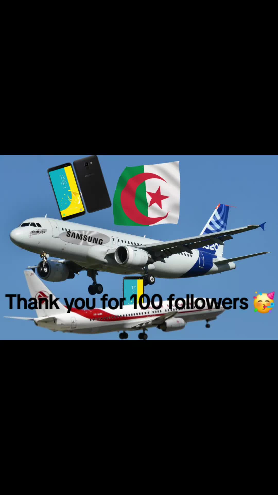 @Avgeek Galaxy j6 hype🇩🇿📲✈️