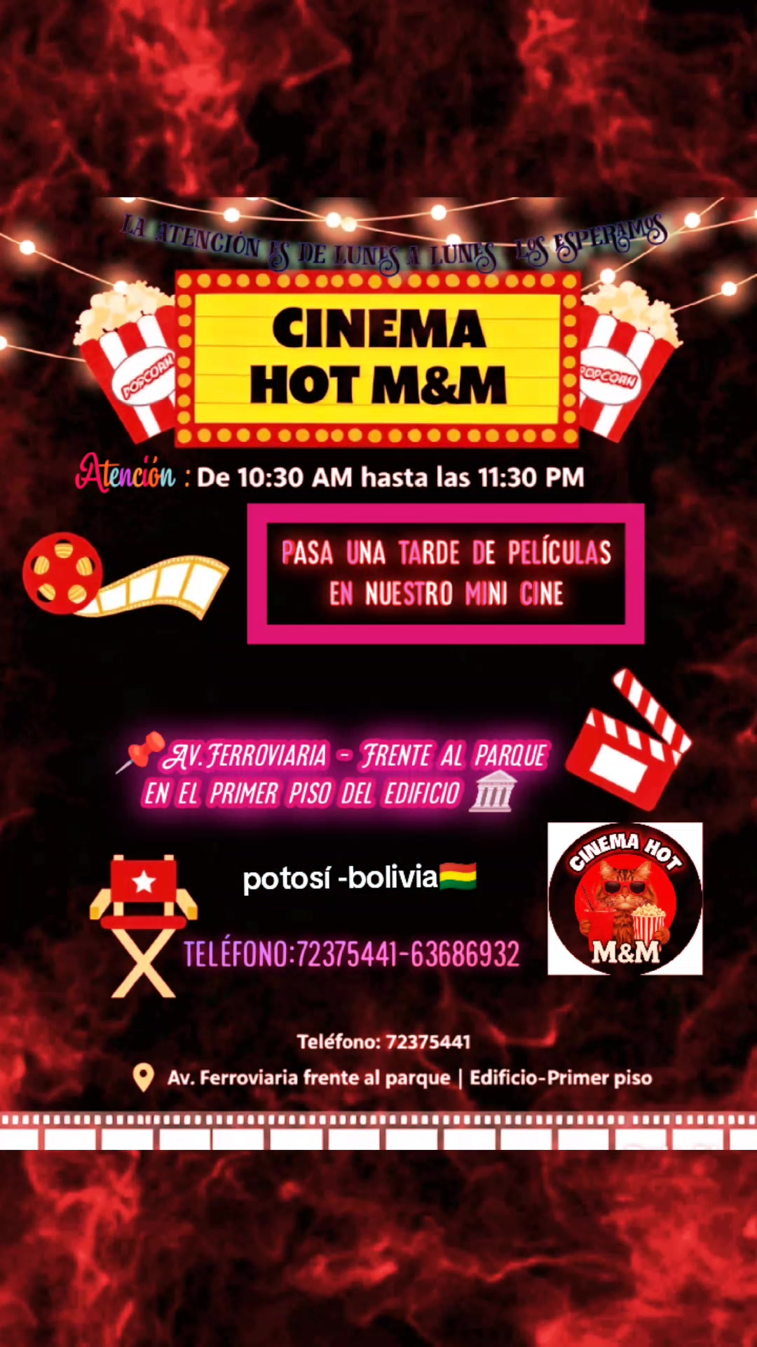 @cinema hot M&M Potosi