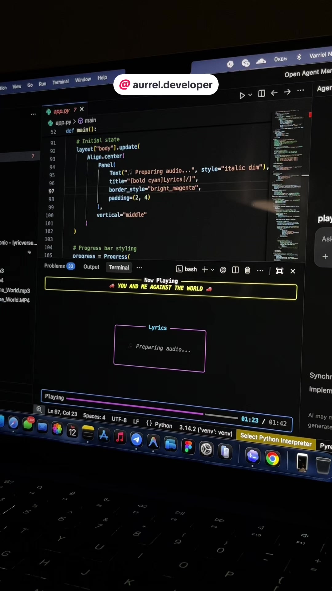 @AurRel | Full Stack Developer