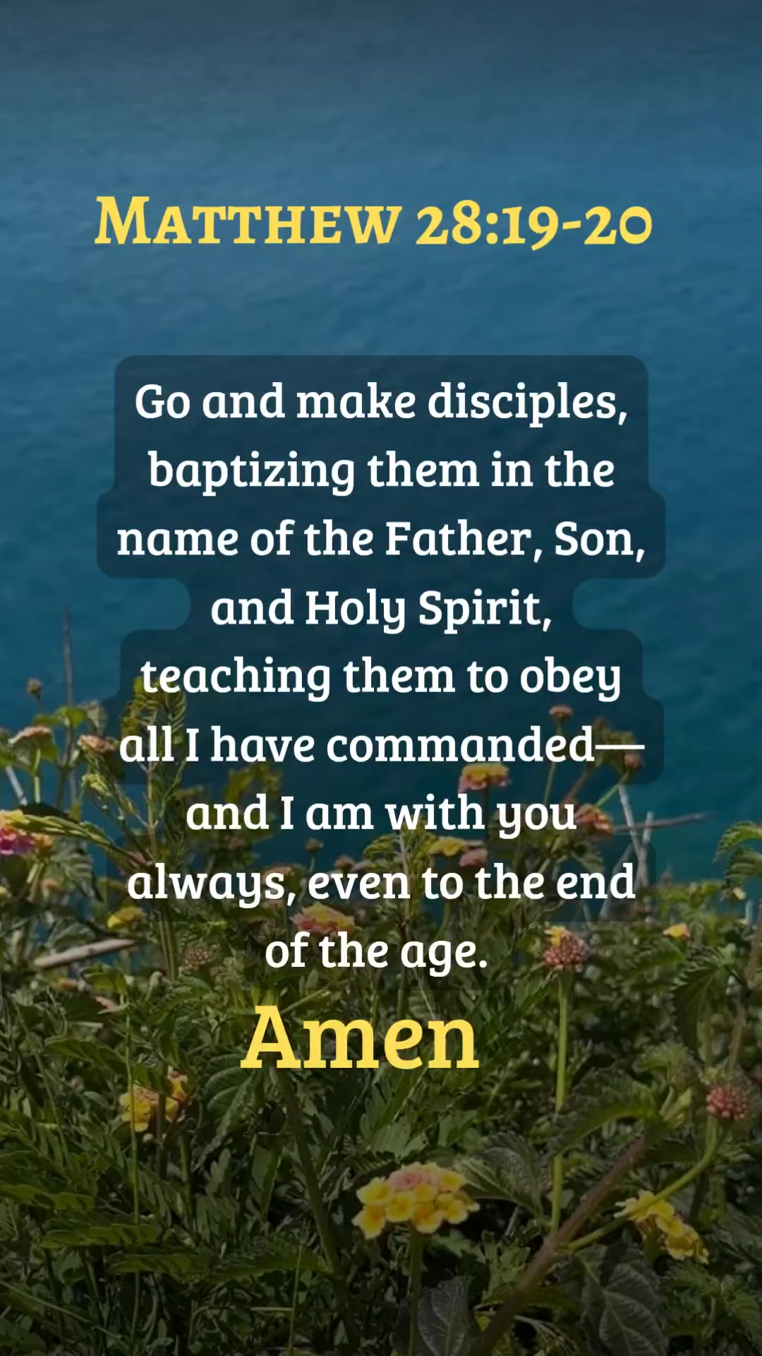 @Faith, Love and Life