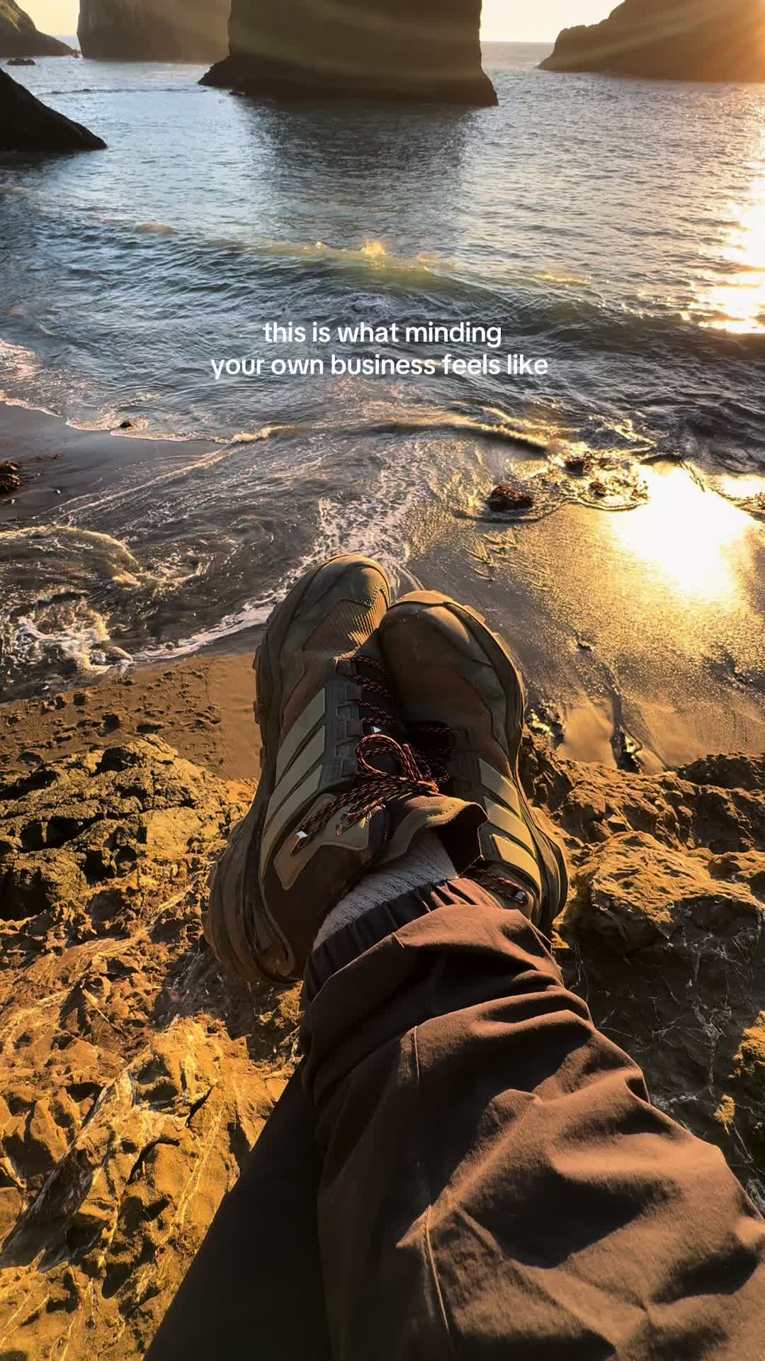 @Oregon Coast