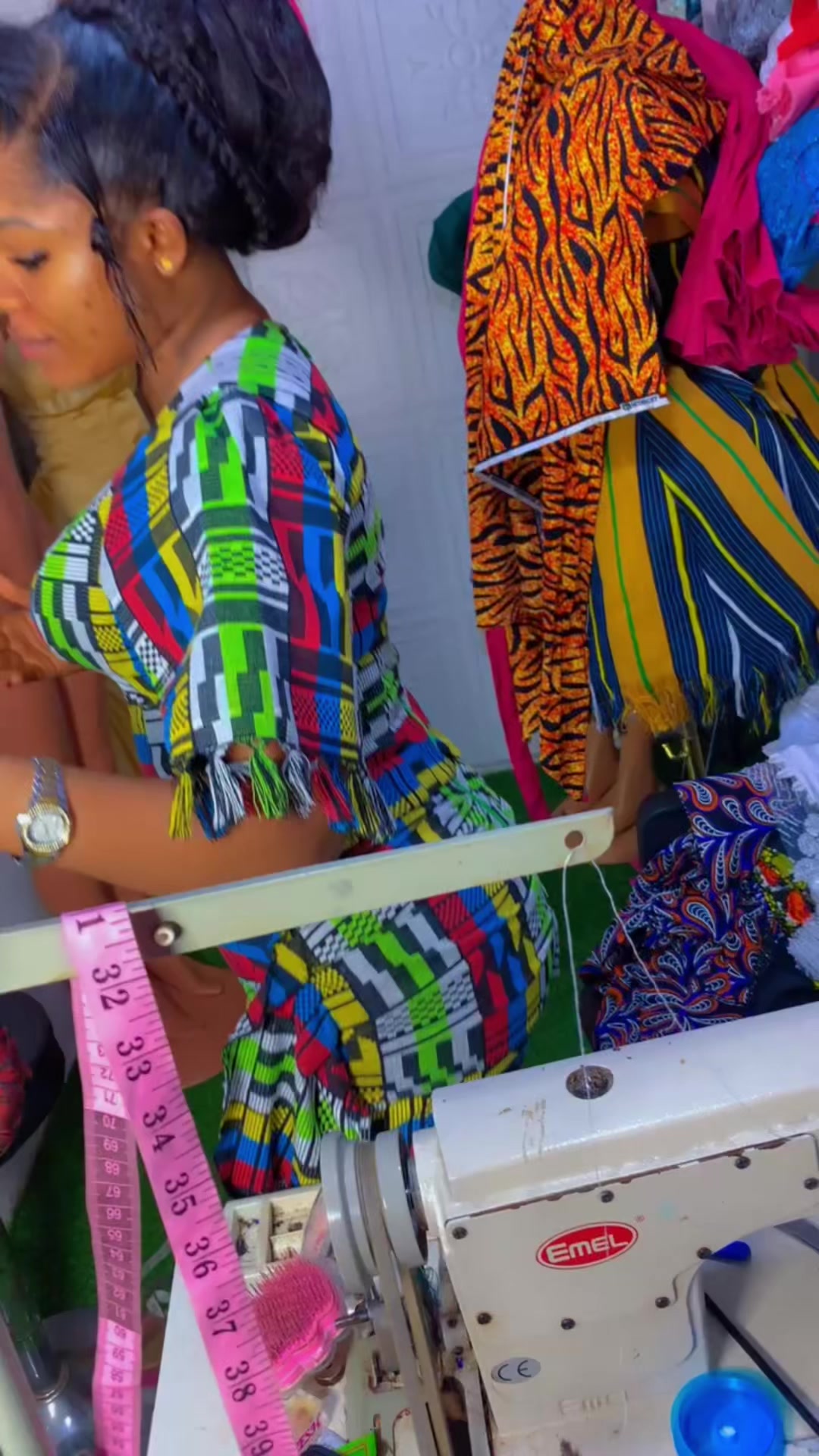 @Fashion designer in Onitsha