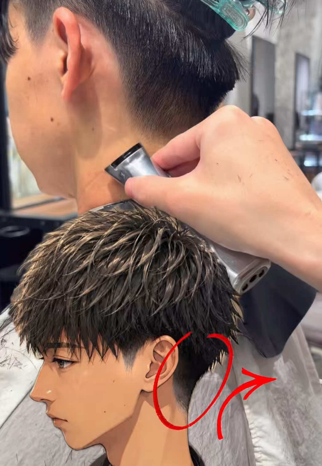 @【カットモデル募集中】LIPPS池袋 佐藤翔哉