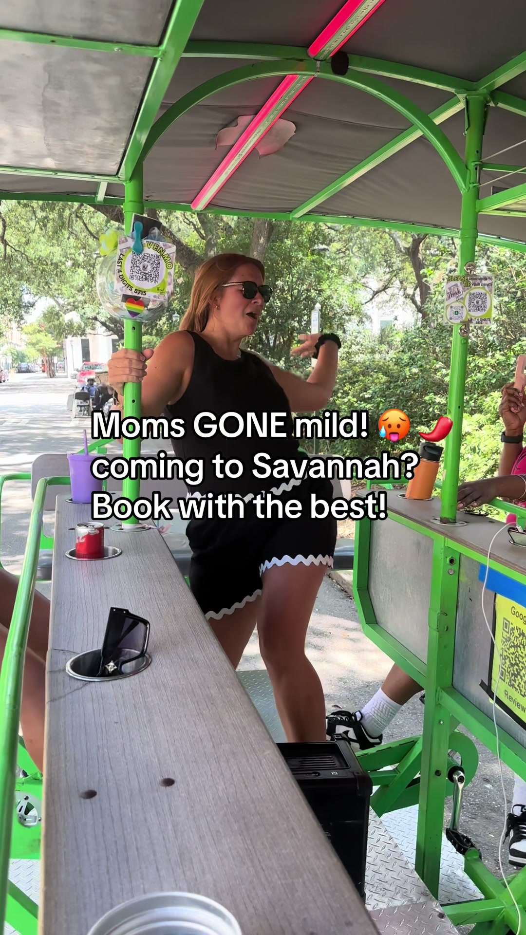 @Savannah Sip and Cycle