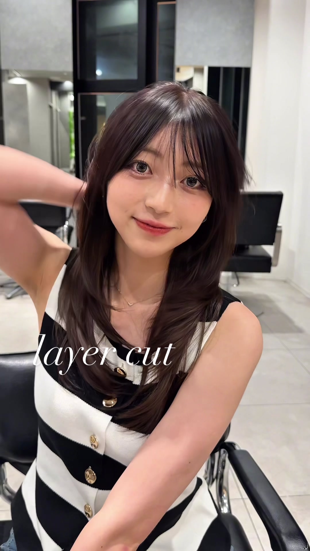 @AOTO/福岡顔周りカット/美髪矯正