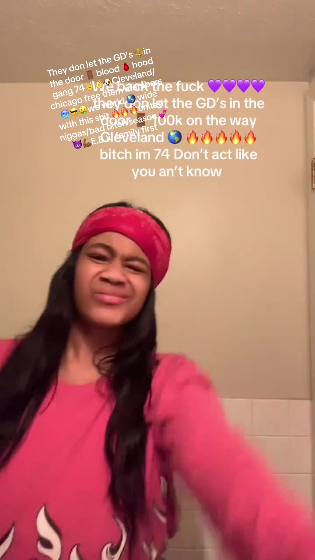 @Ariona hill 262 GDK Bad bitch