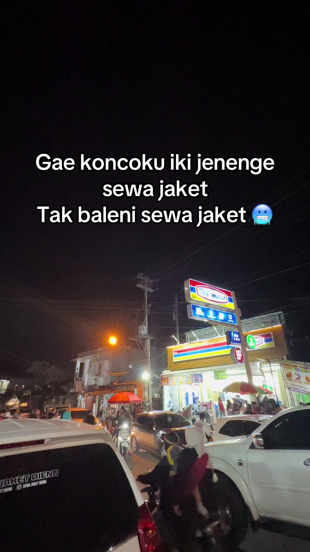 @SewaOutfit Dieng