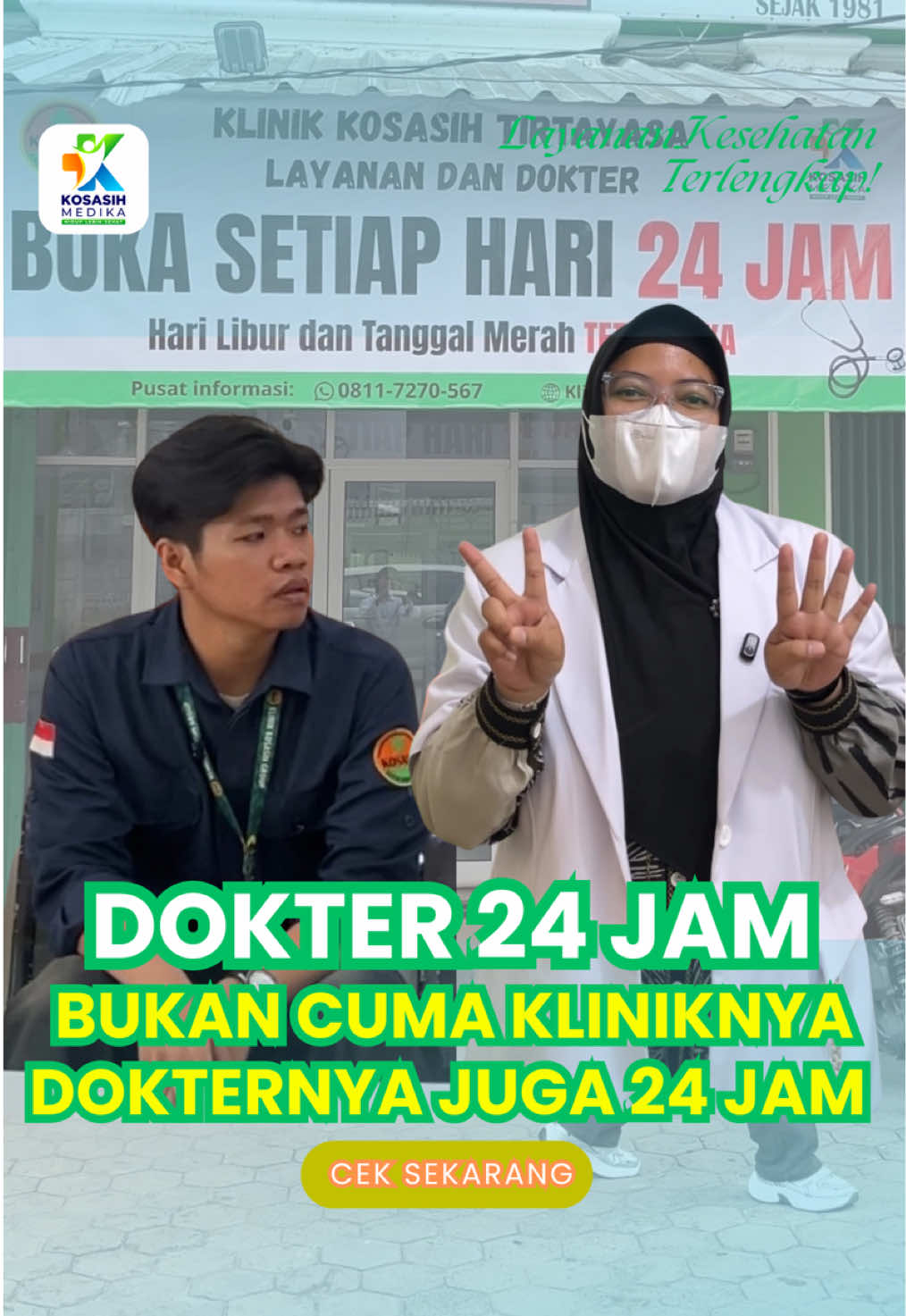 @Klinik Kosasih Medika Lampung