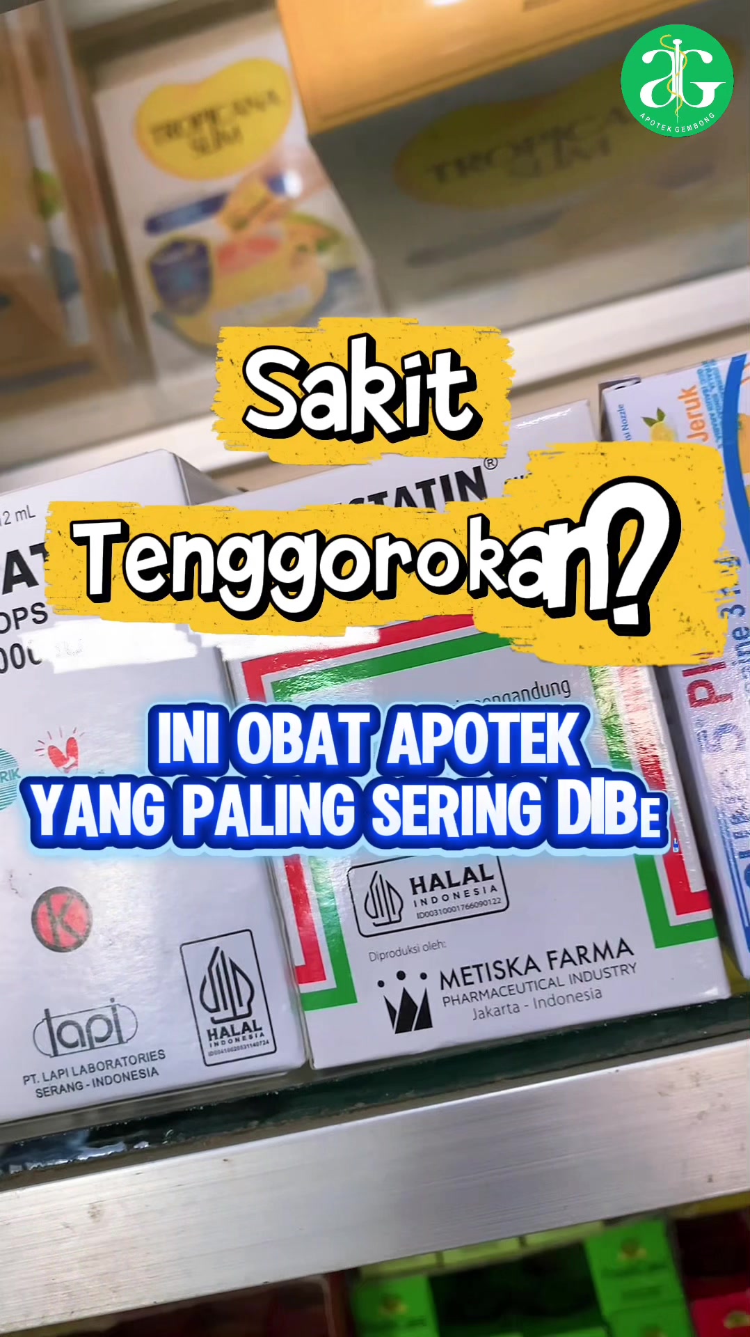 @Apotek Gembong