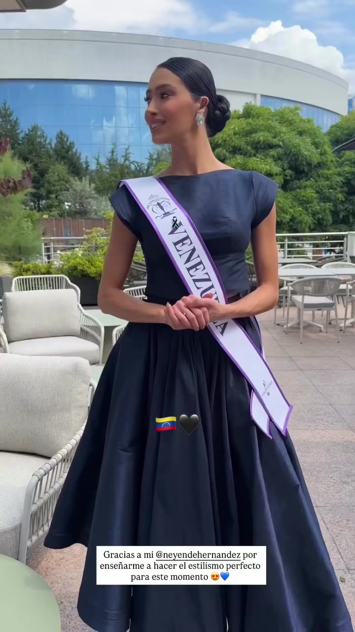 @Miss Venezuela 👑✨🤍