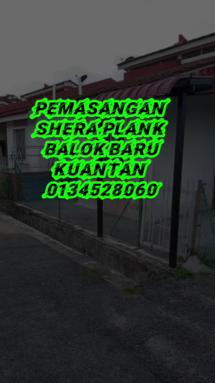 @edy paint Shera plank kuantan
