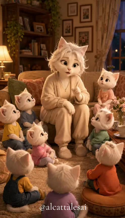@AI Cat Tales