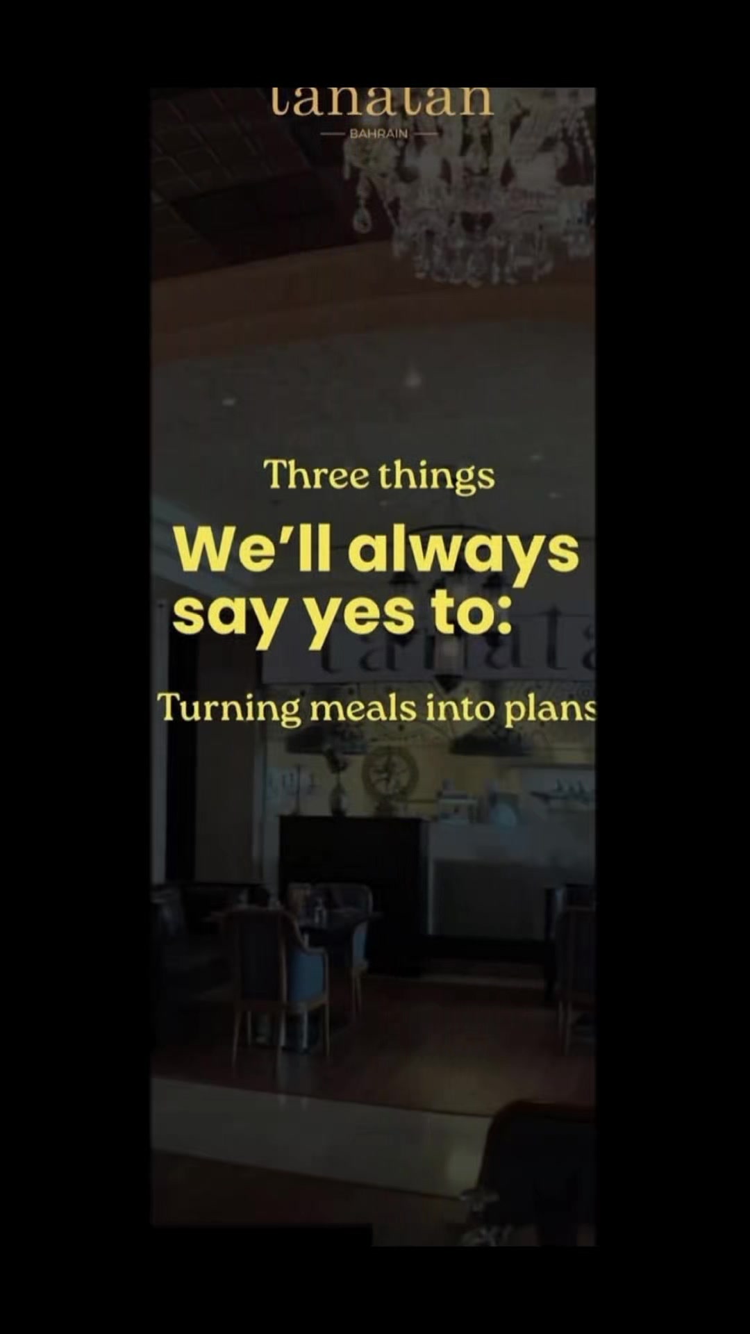 @Tanatan- Modern Indian cuisine