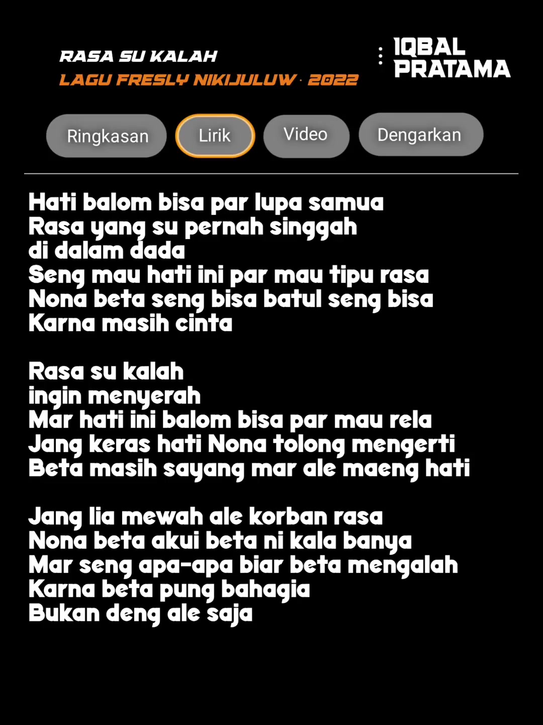 @ɪQʙᴀʟᴘʀᴀᴛᴀᴍᴀ✪