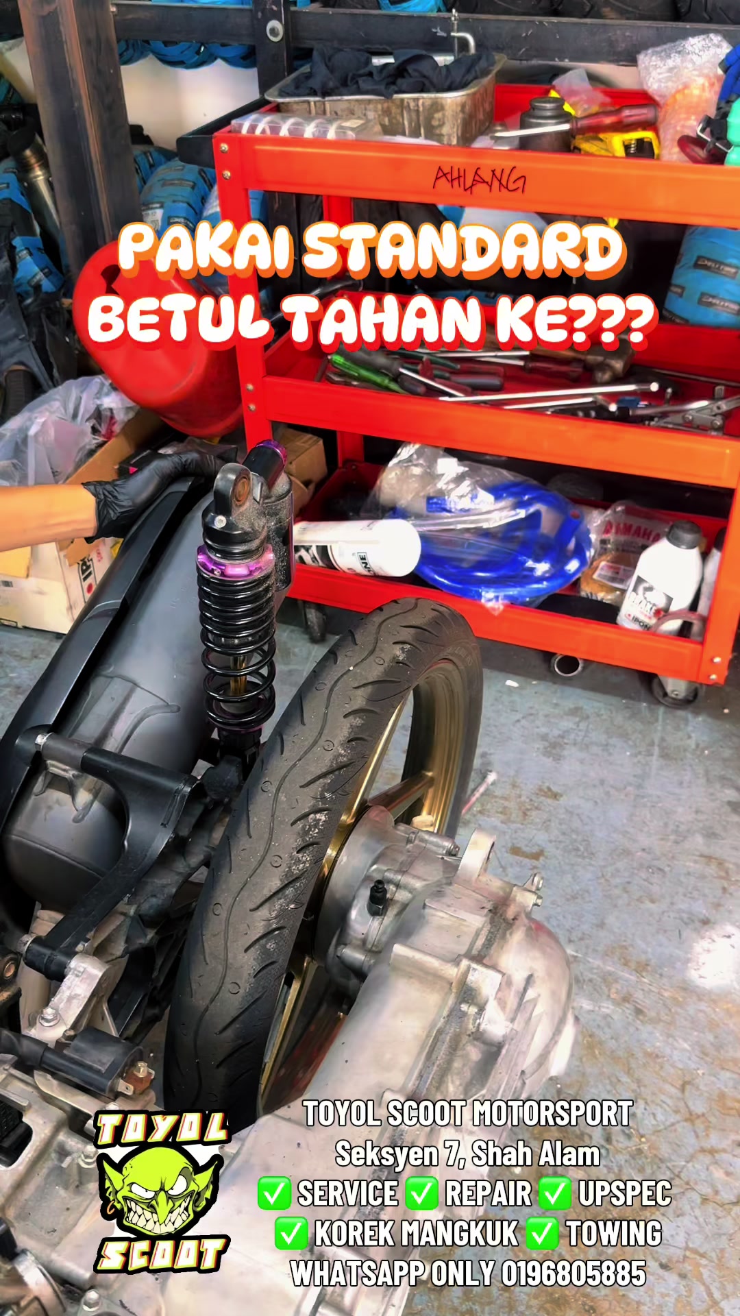 @Toyol Scoot Motorsport