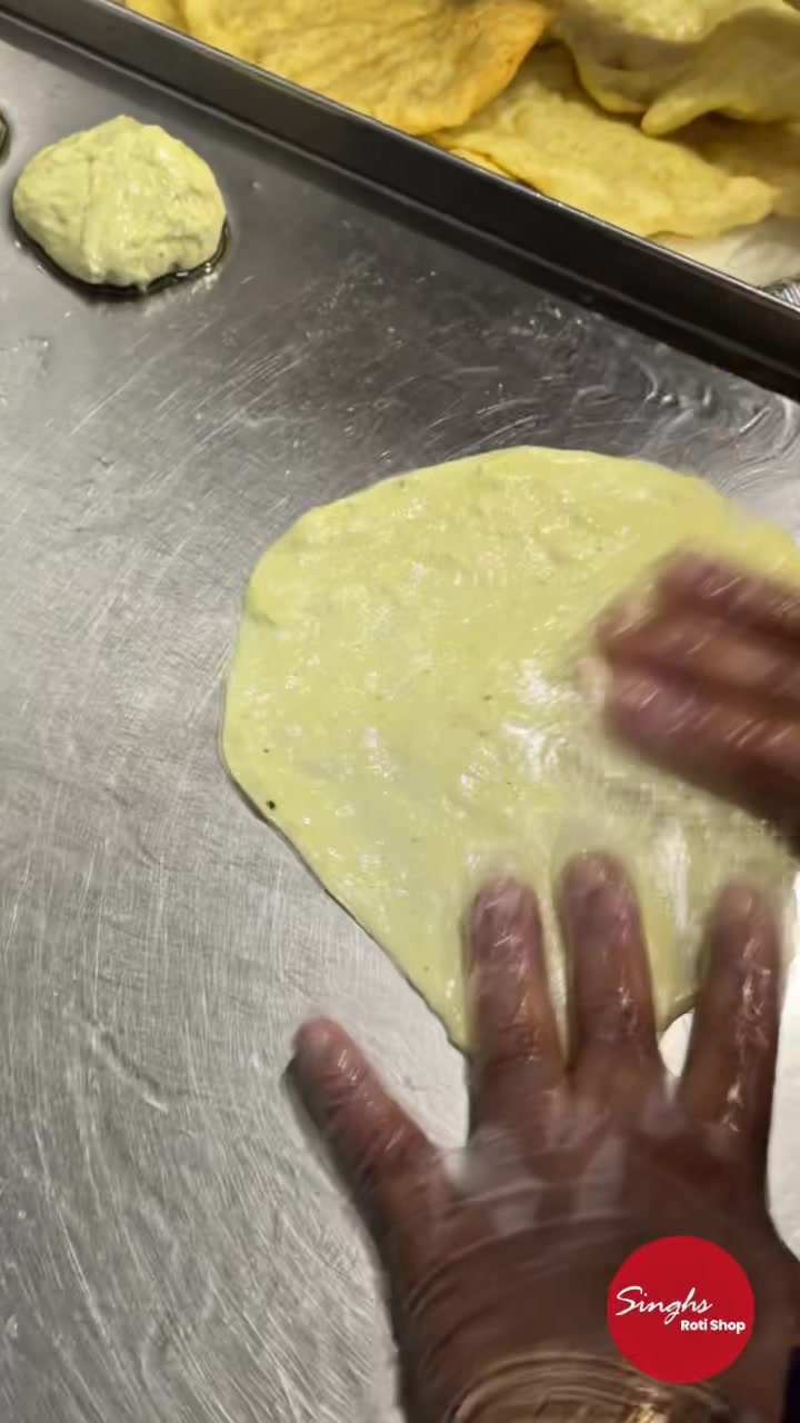 @Singh’s Roti Shop