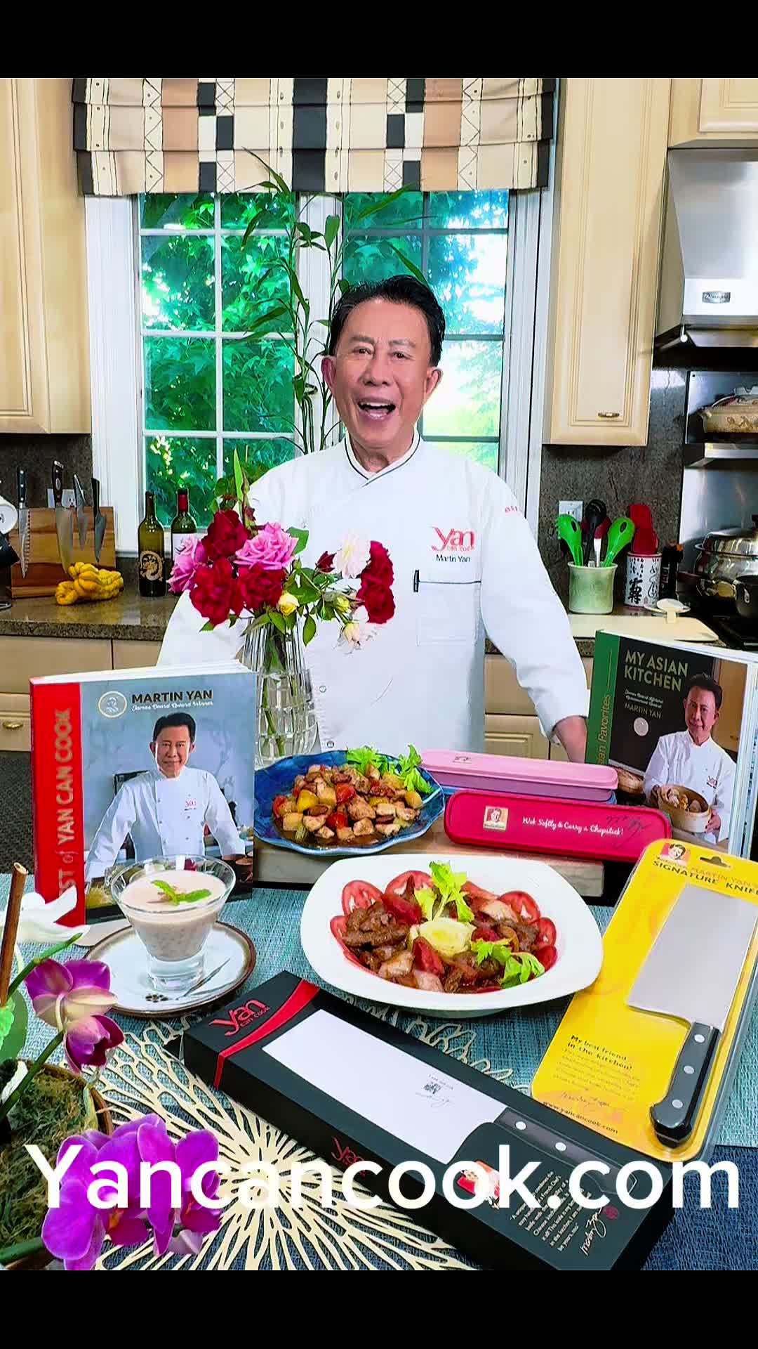 @Chef Martin Yan