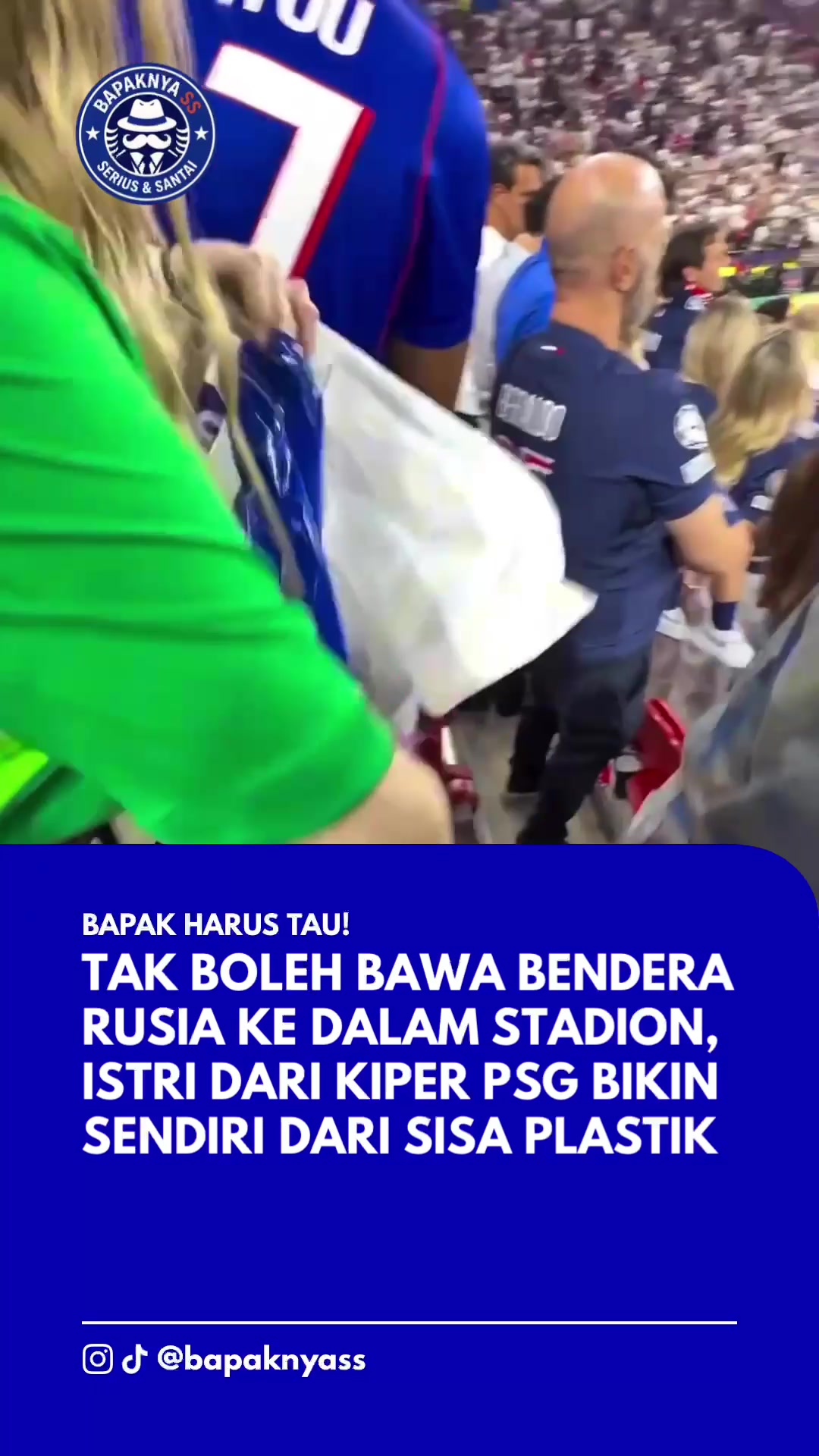 @Bapaknya Serius dan seru