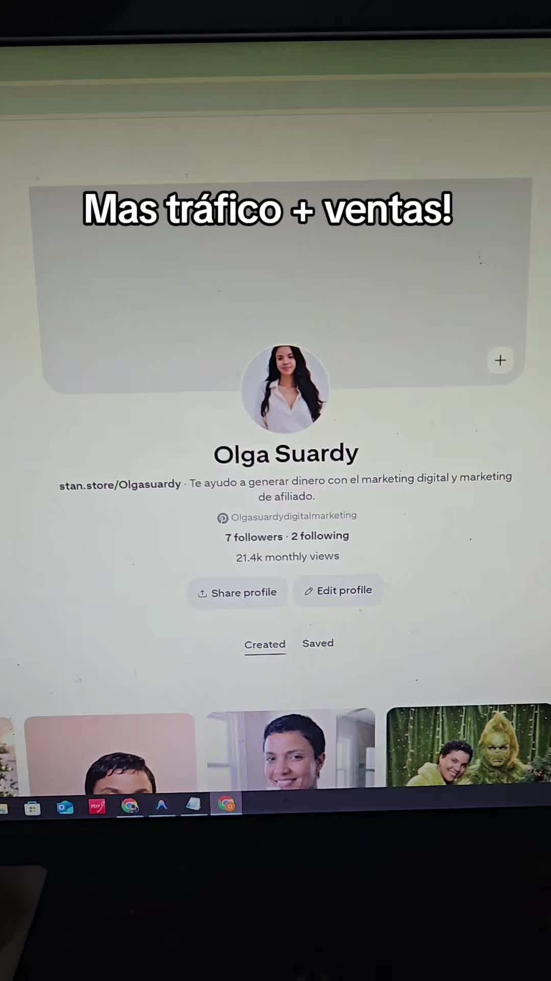 @SoyOlgasuardy