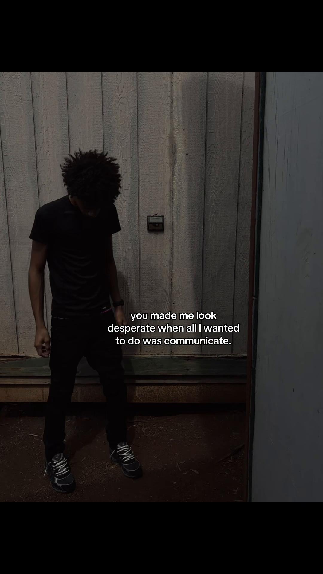 @User not found