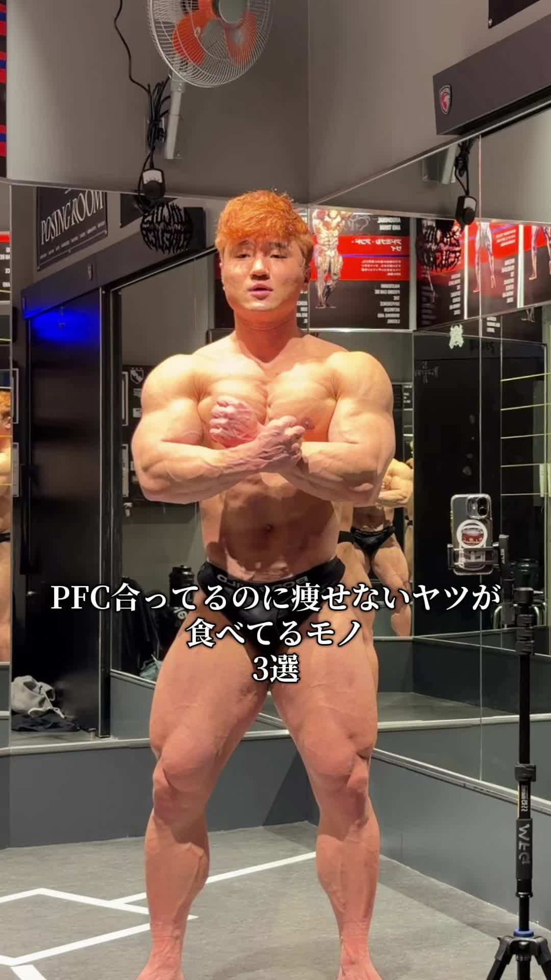 @元卓球部部長がマッチョ過ぎる🏓🏋️