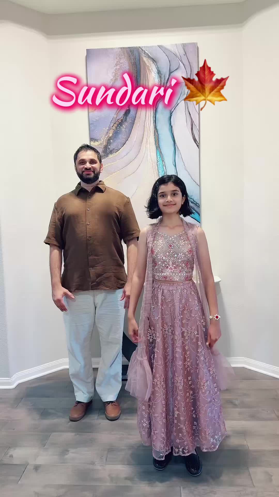 @Dad and Daughter