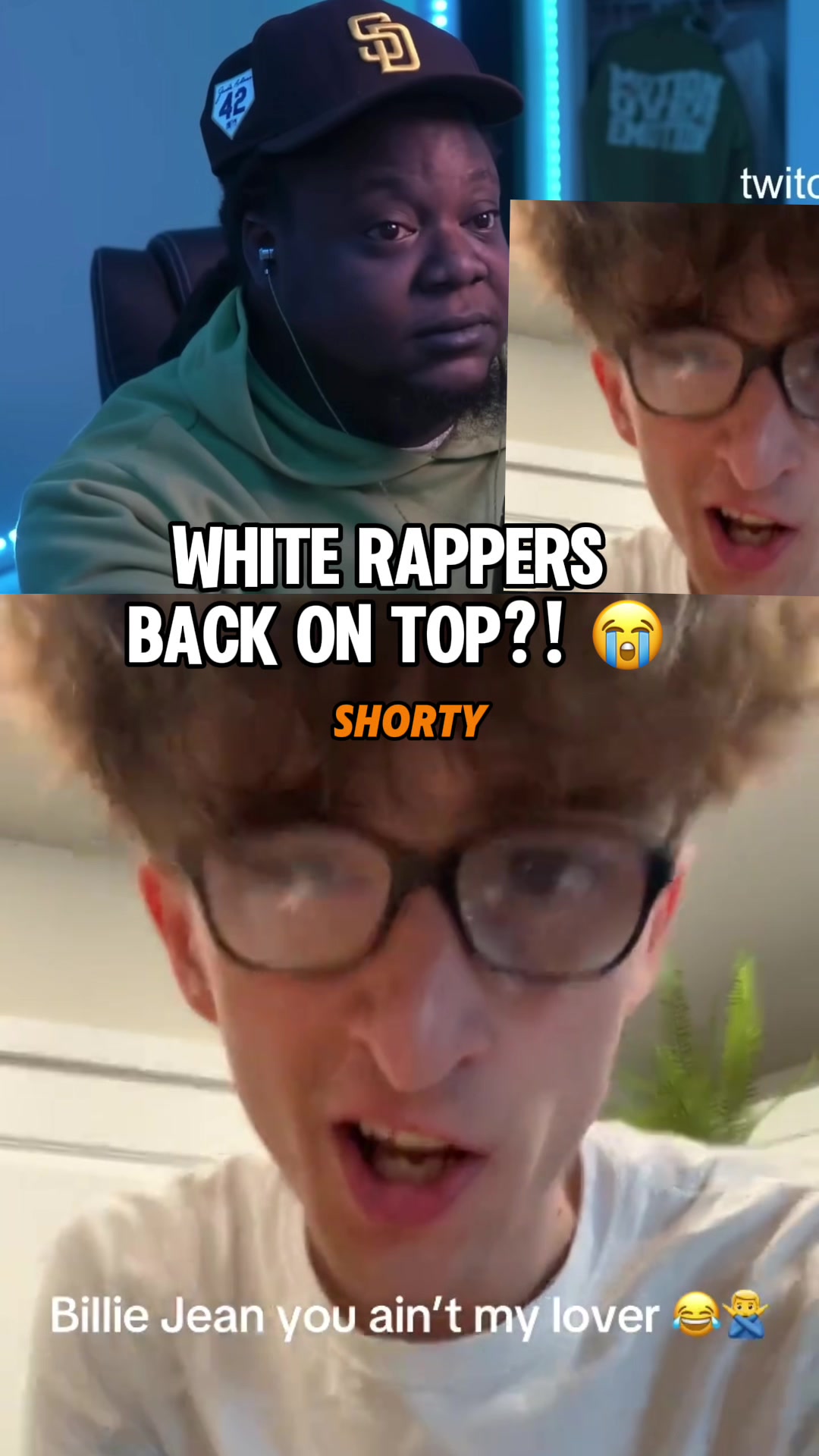 @rap reactions