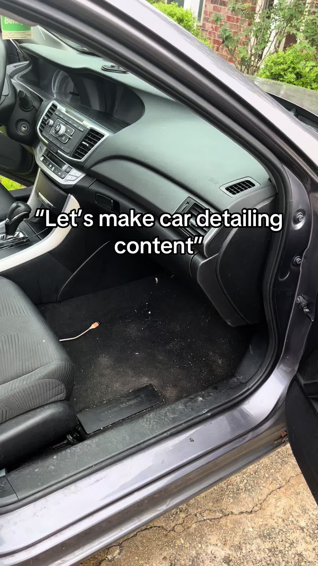 @ShineRegardless autodetailing