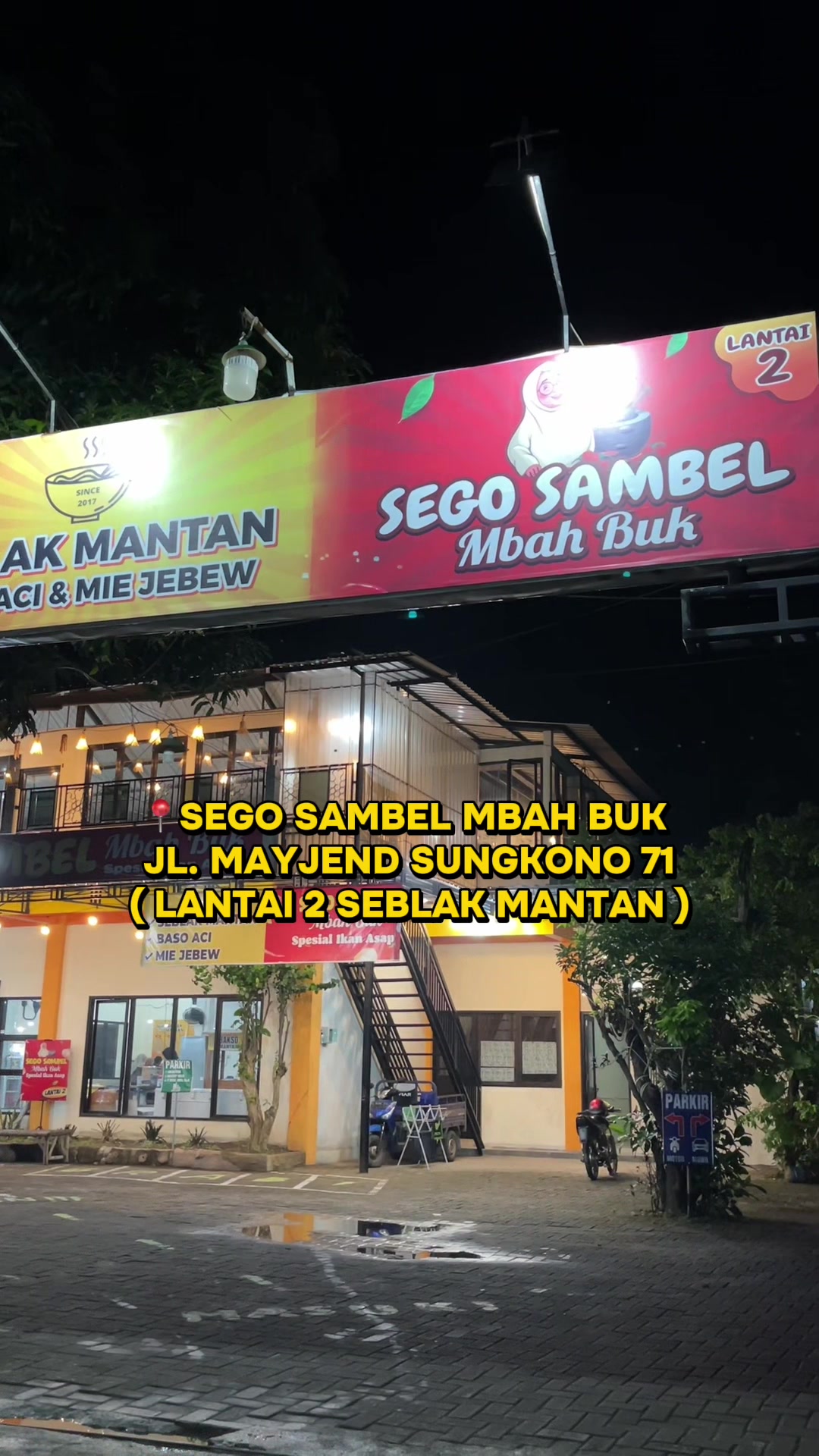 @Sego Sambel Mbah Buk