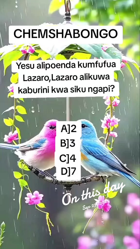 @Veronicah