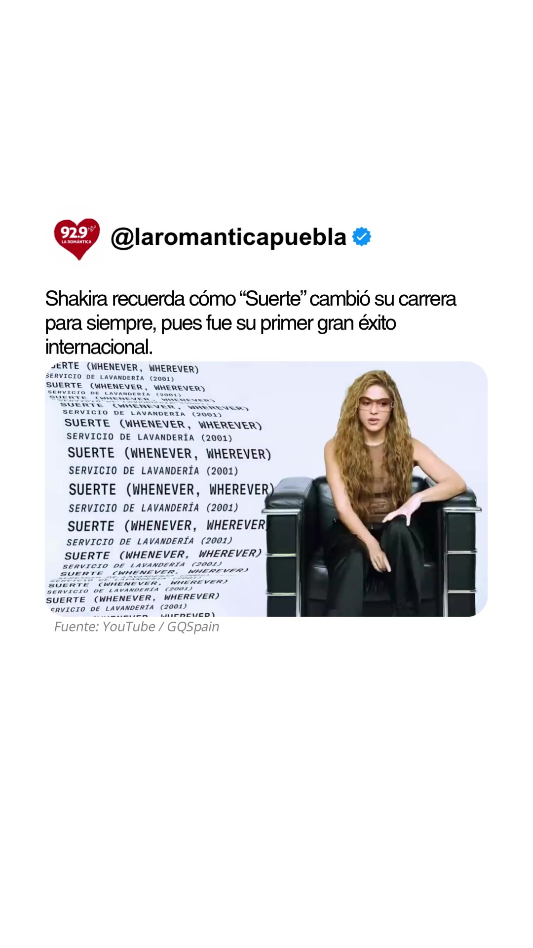 @LaRomanticaPuebla 92.9