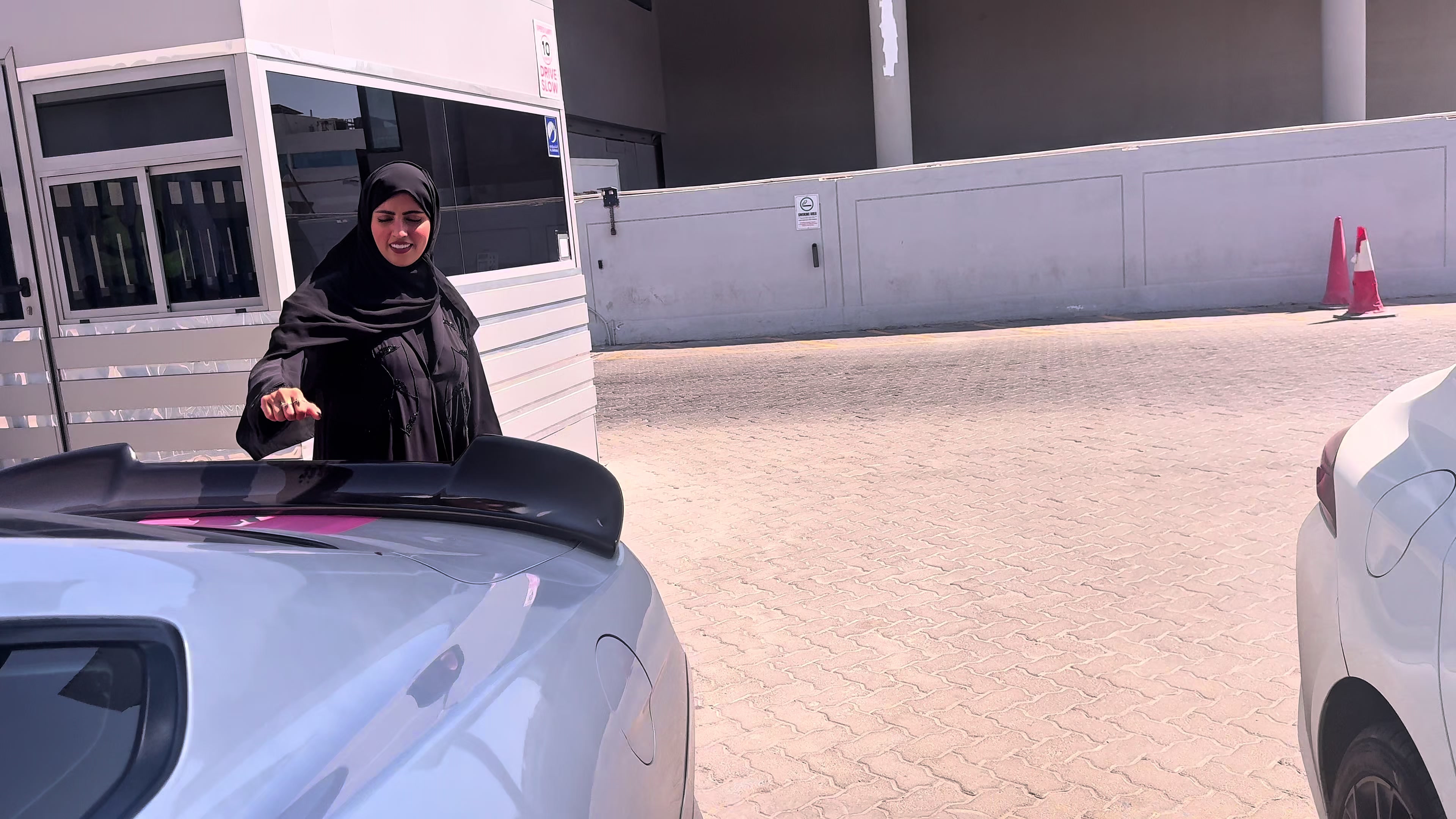 @Fouzia in Dubai official