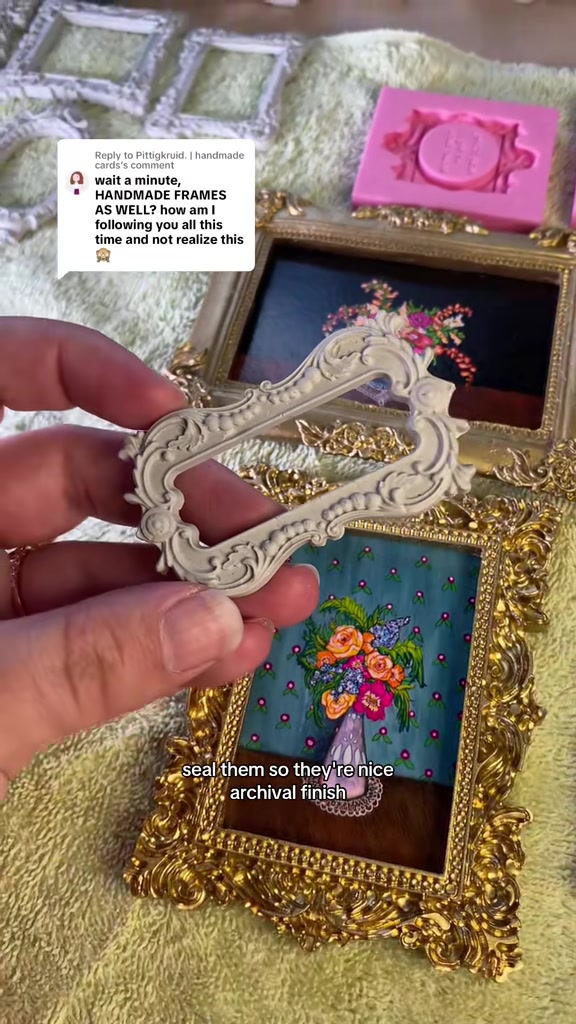 @Jillian Renee: Tiny Paintings