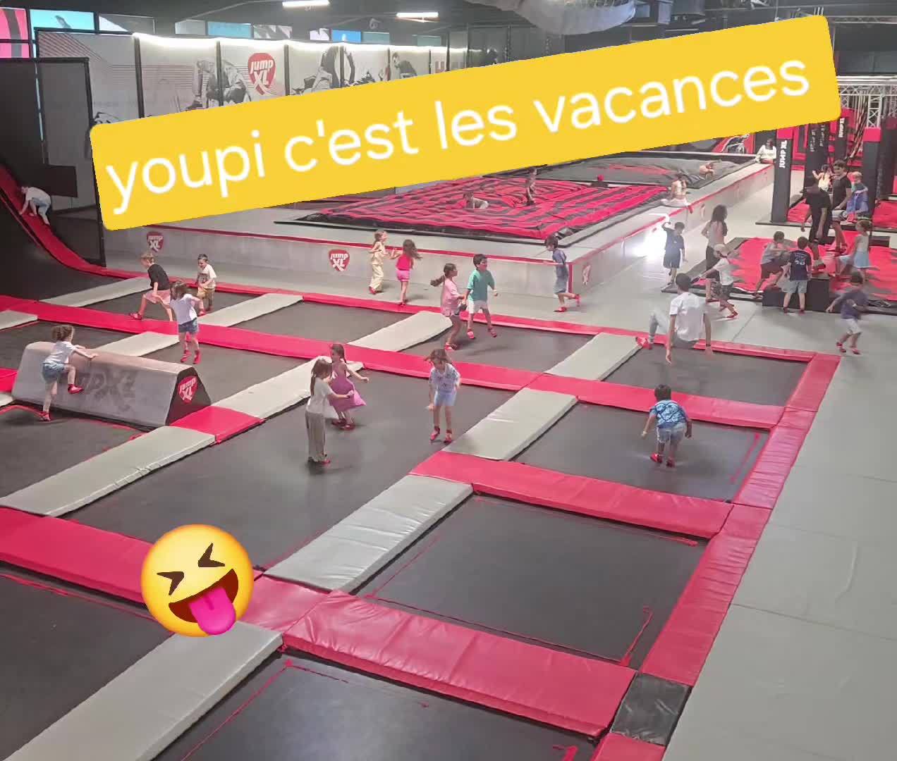 @Jump xl paris Gennevilliers