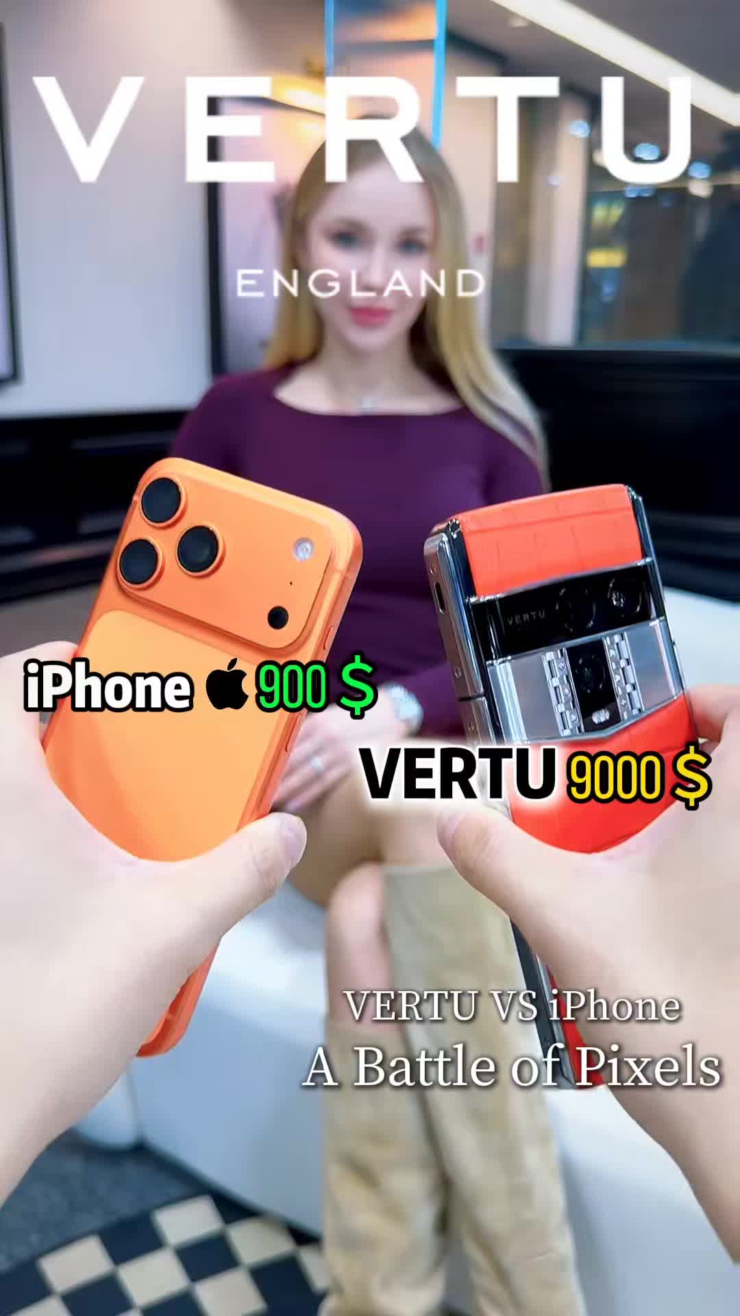 @VERTU OFFICIAL-US
